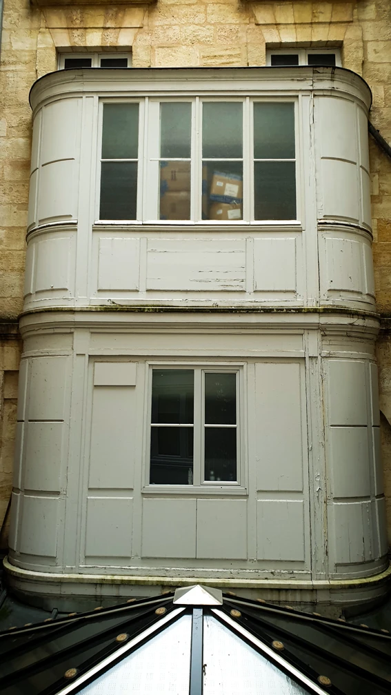 Intervention de cordistes MS Access pour courbes harmonieuses chez CEGIM à Bordeaux (bâtiment) – 2